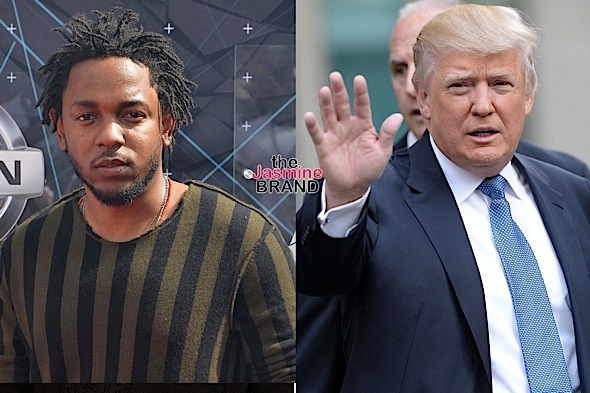 Kendrick Lamar, Donald Trump