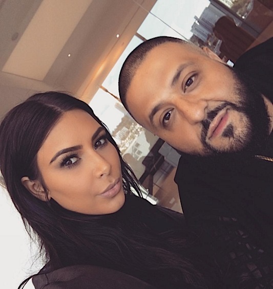 DJ Khaled Hints At New Collab With Kim Kardashian, How He Stays Away From ‘They’ [VIDEO]