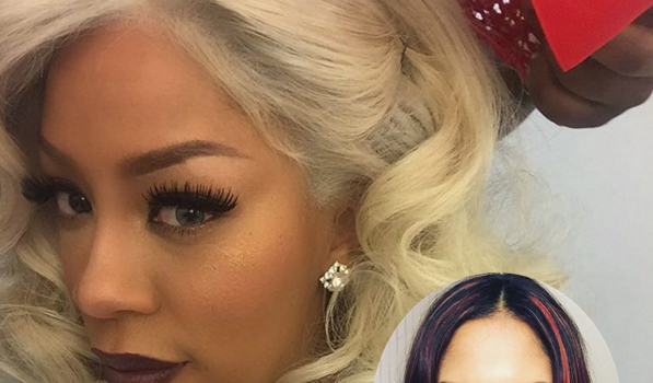 K.Michelle Goes Off On Angela Yee: What you did was f*ck*d up! [AUDIO]
