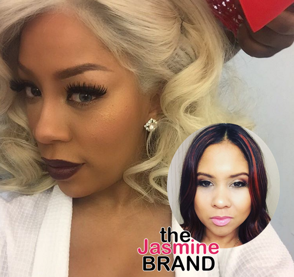 K.Michelle Goes Off On Angela Yee: What you did was f*ck*d up! [AUDIO]