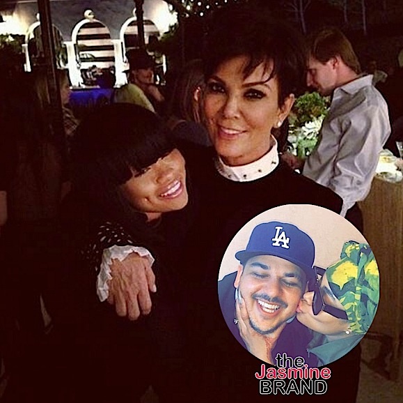 Kris Jenner Addresses Rob Kardashian’s Relationship With Blac Chyna: I don’t know her as well as everyone else.