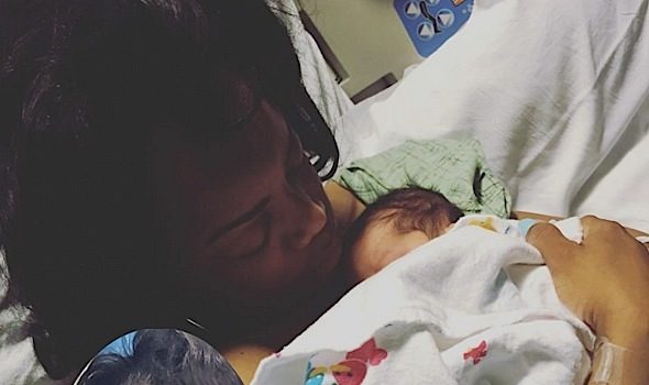 Surprise! Leela James Delivers Healthy Baby Boy [Photo]
