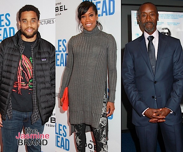 ‘Miles Ahead’ Premiere: Don Cheadle, Regina King, Michael Ealy, Lenny Kravitz, Garcelle Beauvais Attend