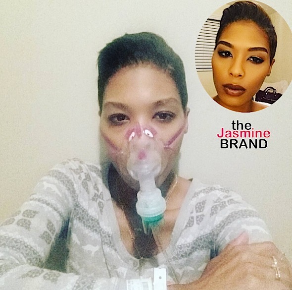 Love & Hip Hop Hollywood’s Moniece Slaughter Suffers Mini Stroke [Photo]