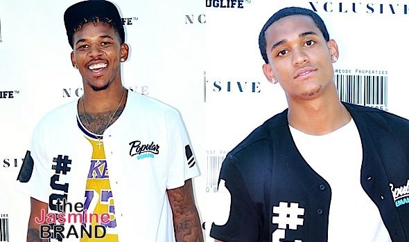 Lakers Players Nick Young & Jordan Clarkson Accused of Harassing Woman: they made vulgar gestures at my mom and me! [Photo]