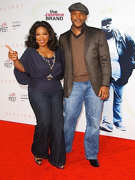 Tyler Perry Speaks Out After Rumors Surface He’s Beefing With Oprah
