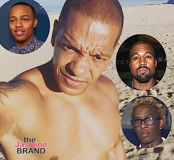 Bow Wow Curves Ex Girlfriend, Kanye Inspired by Young Thug + Peter Guz Can’t Pose With Fans
