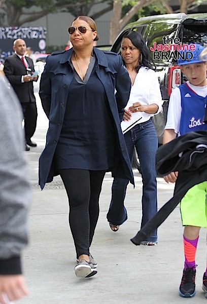 What Break-Up?! Queen Latifah Spotted Out With Girlfriend Eboni Nichols [Photo]