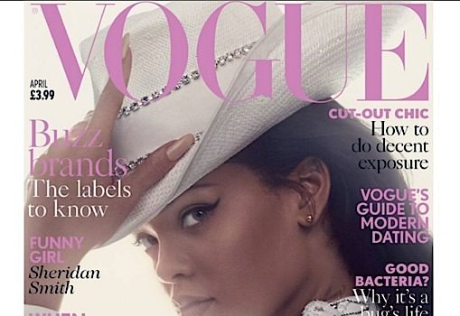 Rihanna Launches Shoe Collection With Manolo Blahnik, Covers British Vogue [Photos]