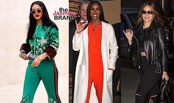 Celebrity Stalking: Rihanna, Kelly Rowland, Lala Anthony, Reggie Miller, Gilbert Arenas, Floyd Mayweather [Photos]