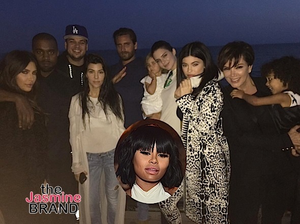 Blac Chyna Will Not Accept Money From Kardashian Family