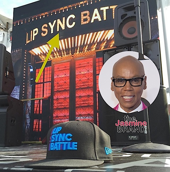 Ouch! RuPaul Slams ‘Lip Sync Battle’: It’s a poor ripoff of our show!