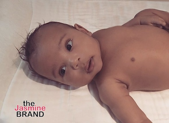 Kim Kardashian Shares New Photo of Saint West!