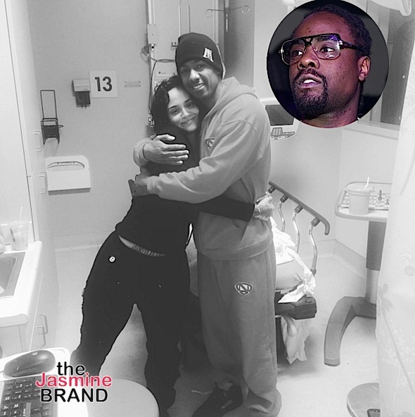 Nick Cannon & Wale Encourage Kehlani After Suicide Attempt [Photos]