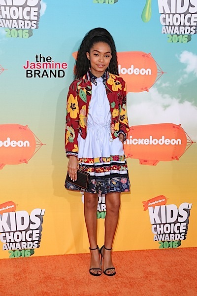 Yara Shahidi’s “Black-ish” Spin-Off Will Address Race, Gender & Sexuality