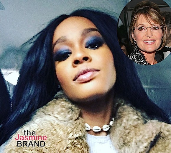 Azealia Banks Apologizes After Suggesting Sarah Palin Suck On A Big Black D**k