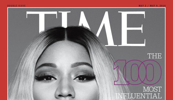Nicki Minaj Named In Time’s 100 Most Influential People + Idris Elba, Taraji P. Henson, Kendrick Lamar, Ryan Coogler