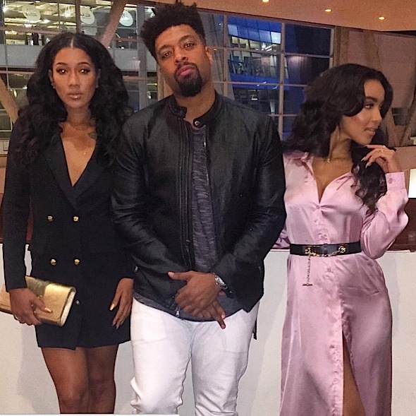 DeRay Davis Brings His TWO Girlfriends On New Reality Show, ‘Living With Funny’