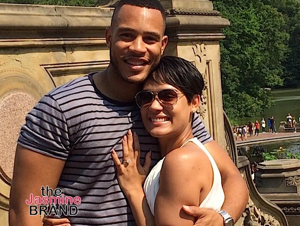 Empire’s Grace Gealey Confirms Jumping The Broom With Trai Byers: We’re married!