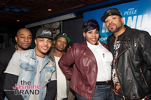 T.I. Hosts ‘KEANU’ Screening: Keri Hilson, Kelly Price, Demetria McKinney, Rob Riley, Althea Heart Attend [Photos]