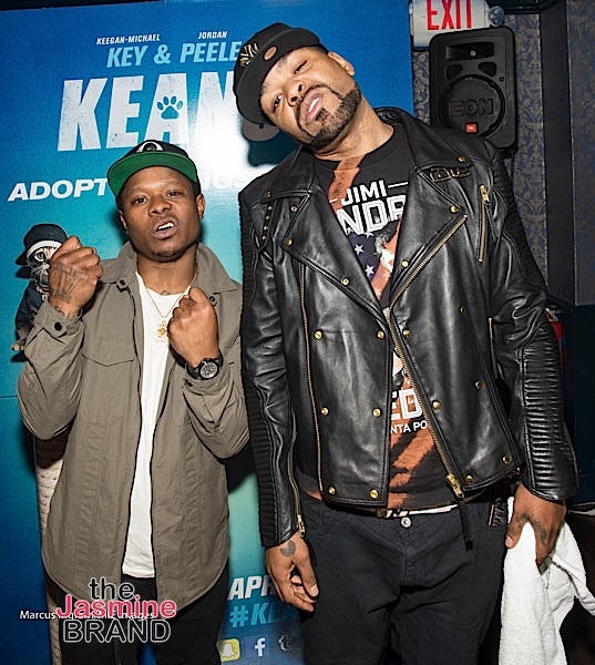 Jason Mitchell - Method Man at After-Party