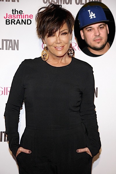 Kris Jenner Defends Rob Kardashian, Tells Daughters to ‘F**k off!’ [VIDEO]