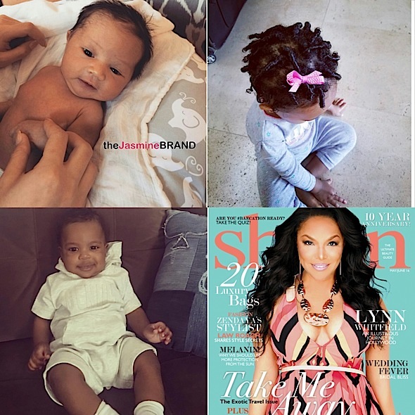 John Legend Shares New Photos of Baby Luna, Lynn Whitfield Covers ‘Sheen’ + Blac Chyna & Angel Brinks