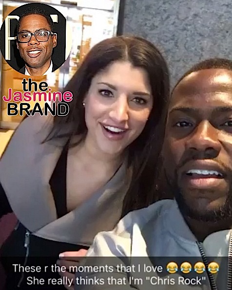 Fan Mistakes Kevin Hart For Chris Rock [VIDEO]