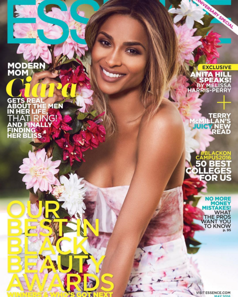 Ciara: ‘I decided to trust that God had a plan for me’. + See Her Essence Cover! [Photos]