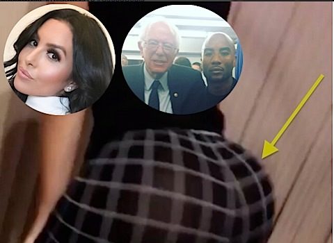 Blac Chyna Twerks For Rob Kardashian’s Cash, Kobe’s Wife Stunts With Championship Rings + Charlamagne Kicks It With Bernie Sanders