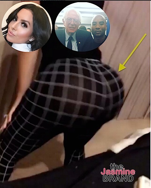 Blac Chyna Twerks For Rob Kardashian’s Cash, Kobe’s Wife Stunts With Championship Rings + Charlamagne Kicks It With Bernie Sanders