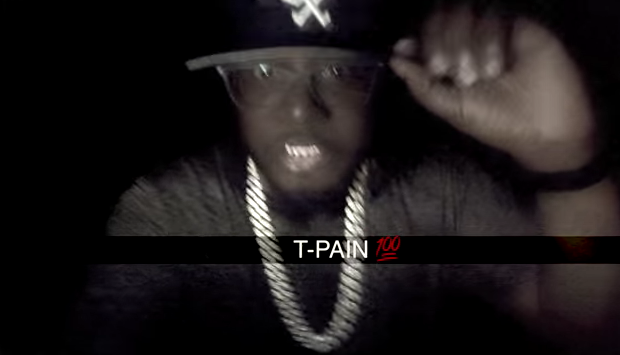 T-Pain Shoots “Look At Me” Video From Phone [WATCH]