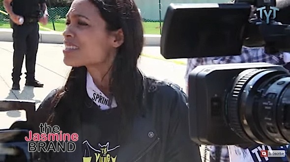 Rosario Dawson Explains Recent Arrest [VIDEO]