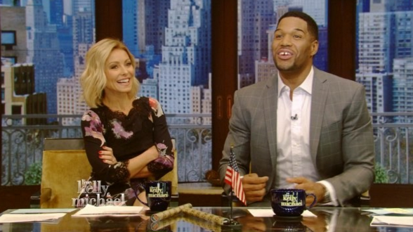 Michael Strahan Leaving LIVE! With Kelly and Michael For Good Morning America