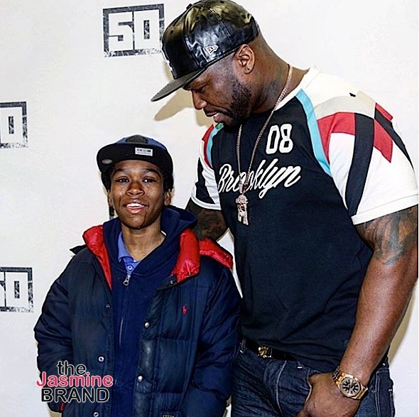 50 Cent’s New Son Davian, Is NOT His Real Son