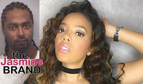 Angela Simmons Fiance Allegedly A Convicted Felon Named Sutton Tennyson + See His Mugshot!