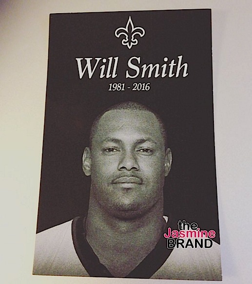Former NFL’er Will Smith Laid to Rest [Photos]