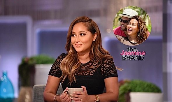 Adrienne Bailon Opens Up About Relationship With Israel Houghton, Reveals Ex Fiancee Lenny Santiago Checked On Her During Controversy [VIDEO]