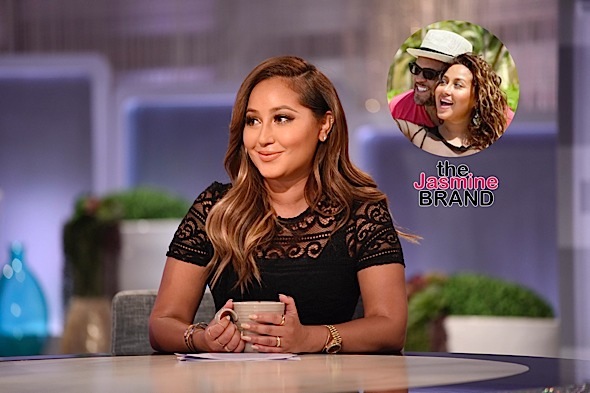 Adrienne Bailon Opens Up About Relationship With Israel Houghton, Reveals Ex Fiancee Lenny Santiago Checked On Her During Controversy [VIDEO]