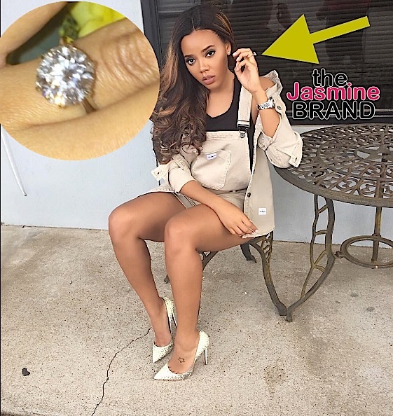 Angela Simmons Is Engaged [VIDEO]