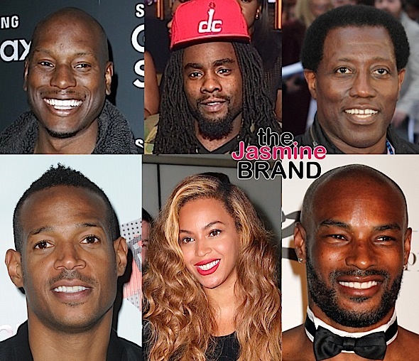 Celebrity Men React to Beyonce’s ‘Lemonade’: Tyrese, Wale, Tyson Beckford, Wesley Snipes, Marlon Wayans