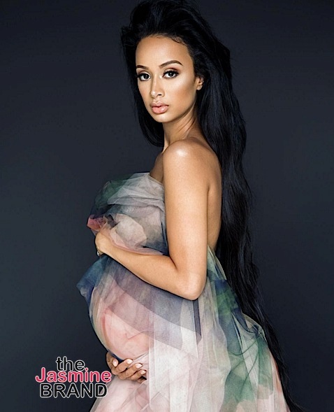 Pregnancy Envy See Draya Michele s Maternity Shoot Photos