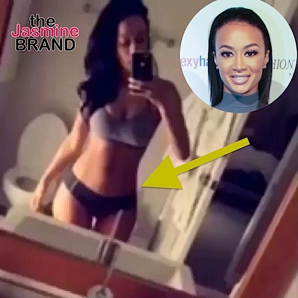 Draya Michele Defends Sharing Her KILLER Snap-Back Body [VIDEO]