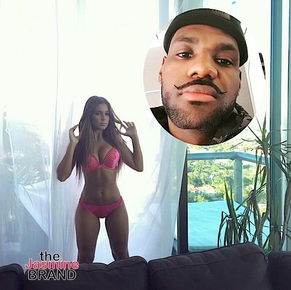 LeBron James Accused of DM’ing Instagram Model