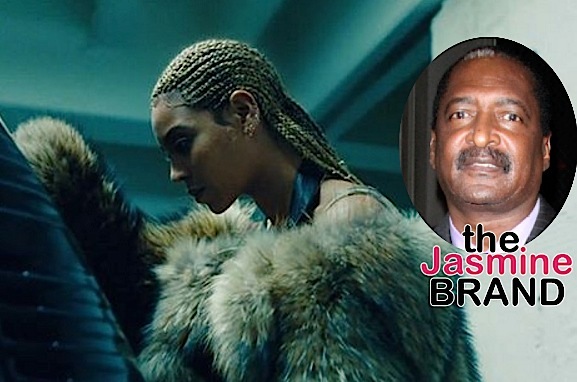 Mathew Knowles Side Steps Cheating, Domestic Violence Questions When Asked About Beyonce’s ‘Lemonade’: I’ve never hit my daughter.