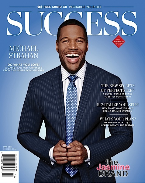 Michael Strahan Reveals How He Handles Fear & Failure