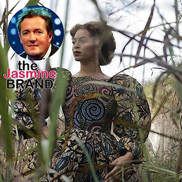 Piers Morgan: Beyonce’s Playing The Race Card, Using Grieving Mothers to Sell Records!