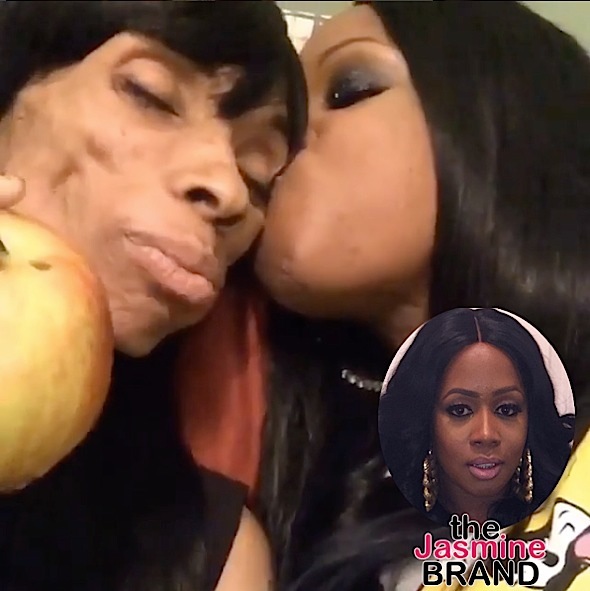 Rapper Remy Ma Mourns the Death Of Her Best Friend [VIDEO]