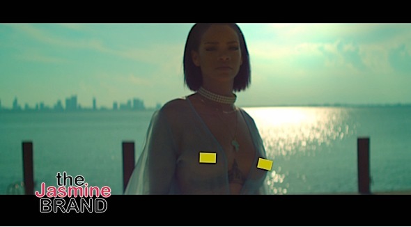 Rihanna Plays Assassin In ‘Needed Me’ Video (NSFW)