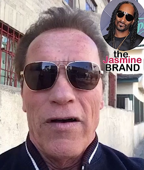 Snoop Dogg Calls Arnold Schwarzenegger A ‘Funky, Dog Head B*tch’ [VIDEO]